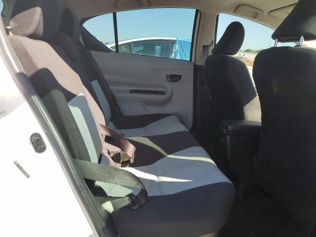 JTDKDTB38D1050487 - 2013 TOYOTA PRIUS C WHITE photo 10