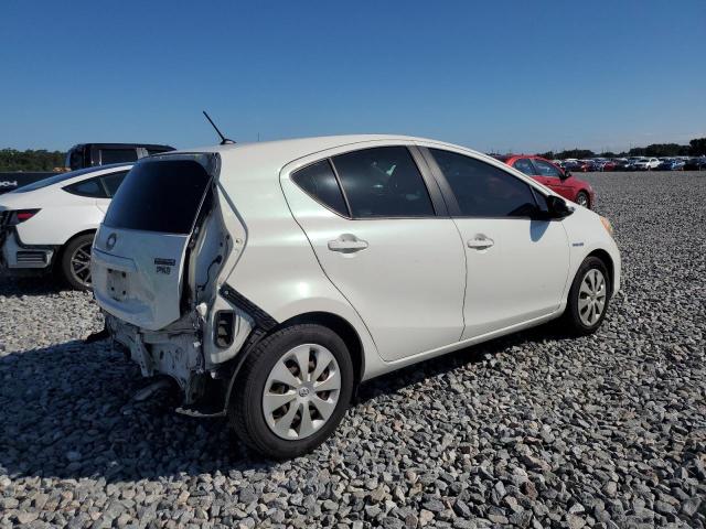 JTDKDTB38D1050487 - 2013 TOYOTA PRIUS C WHITE photo 3