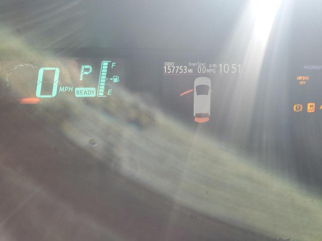 JTDKDTB38D1050487 - 2013 TOYOTA PRIUS C WHITE photo 9