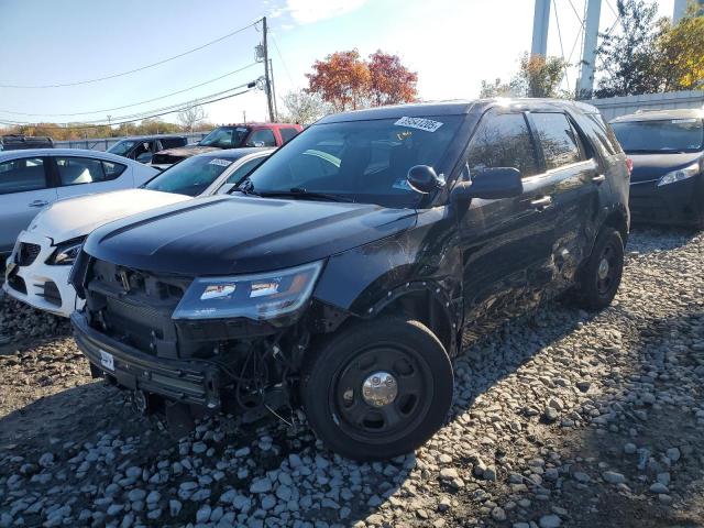 2019 FORD EXPLORER POLICE INTERCEPTOR, 