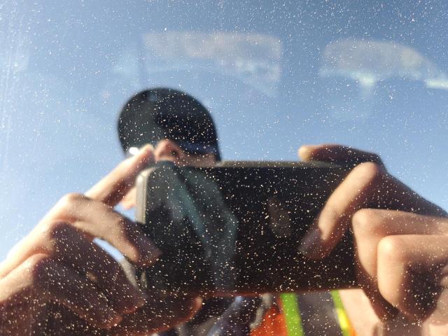 1FM5K8AR4KGA32189 - 2019 FORD EXPLORER POLICE INTERCEPTOR Qara foto 10