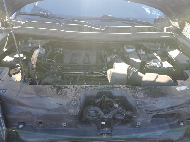 1FM5K8AR4KGA32189 - 2019 FORD EXPLORER POLICE INTERCEPTOR Qara foto 11