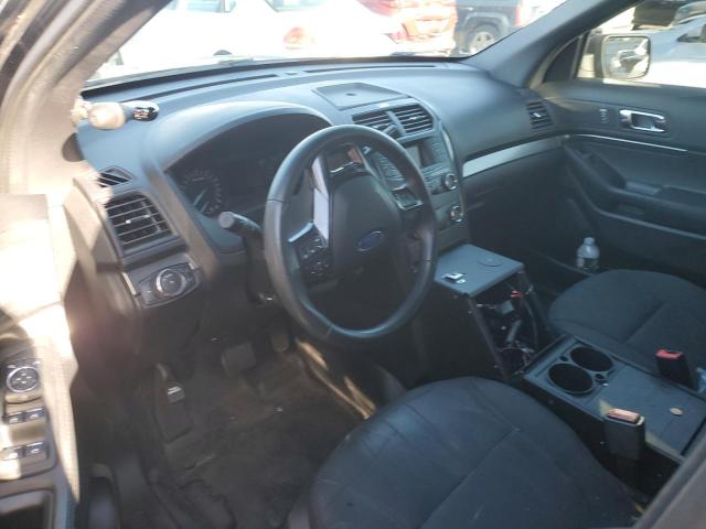 1FM5K8AR4KGA32189 - 2019 FORD EXPLORER POLICE INTERCEPTOR Qara foto 8