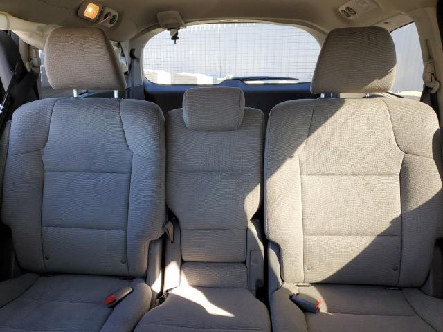 5FNRL5H43CB042106 - 2012 HONDA ODYSSEY EX Szary zdjęcie 10