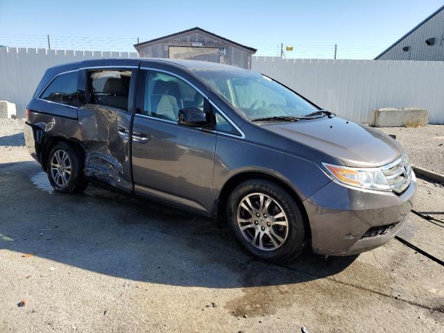 5FNRL5H43CB042106 - 2012 HONDA ODYSSEY EX Szary zdjęcie 4