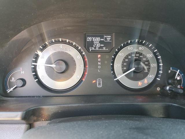 5FNRL5H43CB042106 - 2012 HONDA ODYSSEY EX Szary zdjęcie 9