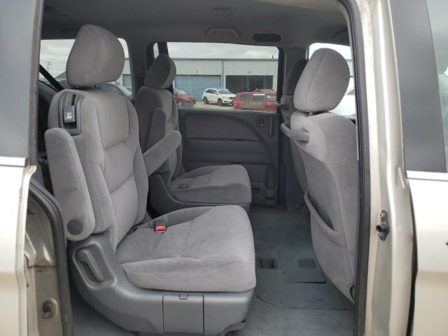 5FNRL38256B123812 - 2006 HONDA ODYSSEY LX SILVER photo 11