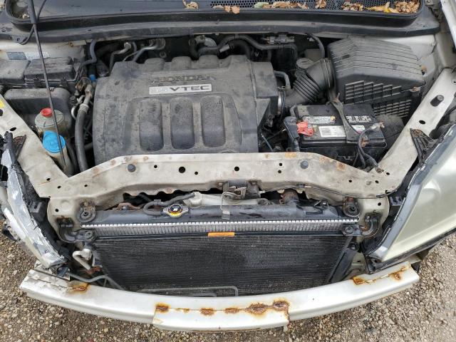 5FNRL38256B123812 - 2006 HONDA ODYSSEY LX SILVER photo 12