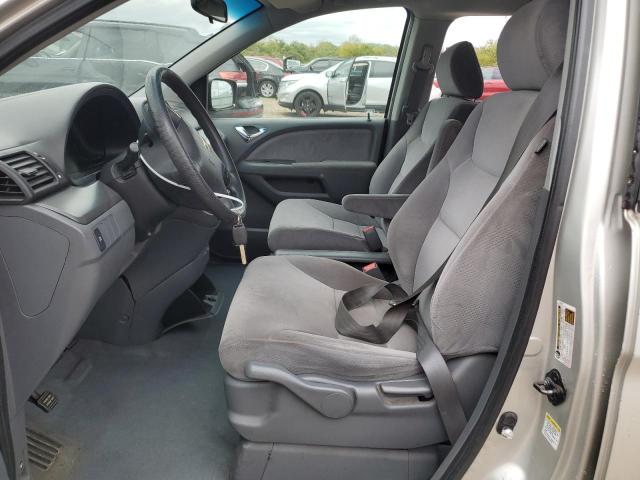 5FNRL38256B123812 - 2006 HONDA ODYSSEY LX SILVER photo 7