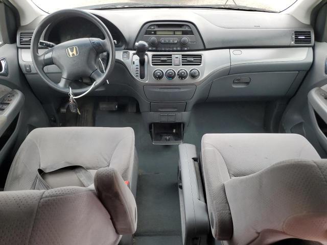 5FNRL38256B123812 - 2006 HONDA ODYSSEY LX SILVER photo 8
