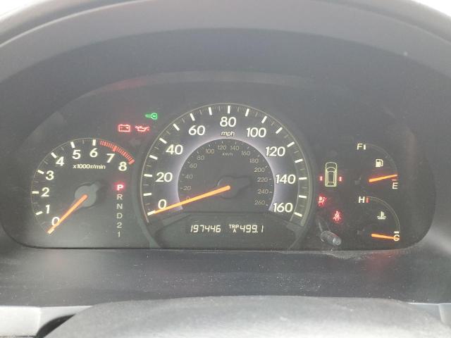 5FNRL38256B123812 - 2006 HONDA ODYSSEY LX SILVER photo 9