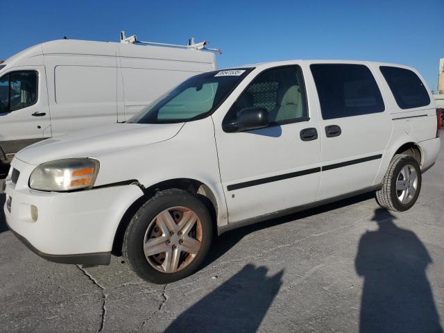 1GBDV13L26D232359 - 2006 CHEVROLET UPLANDER INCOMPLETE 白色 照片 1