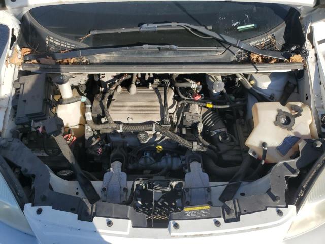 1GBDV13L26D232359 - 2006 CHEVROLET UPLANDER INCOMPLETE 白色 照片 12