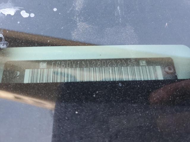 1GBDV13L26D232359 - 2006 CHEVROLET UPLANDER INCOMPLETE 白色 照片 13