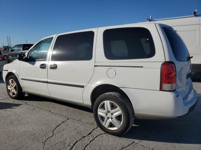 1GBDV13L26D232359 - 2006 CHEVROLET UPLANDER INCOMPLETE 白色 照片 2