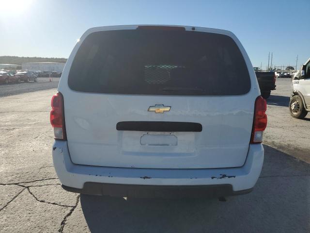 1GBDV13L26D232359 - 2006 CHEVROLET UPLANDER INCOMPLETE 白色 照片 6