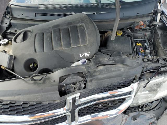 3C4PDDBG5HT592899 - 2017 DODGE JOURNEY SXT رمادي صورة 11