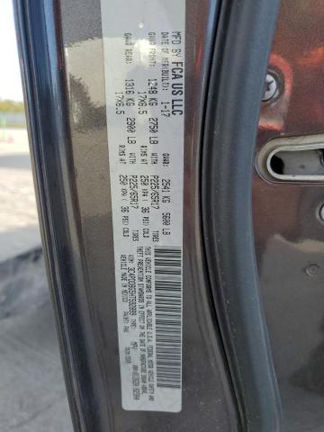 3C4PDDBG5HT592899 - 2017 DODGE JOURNEY SXT رمادي صورة 12