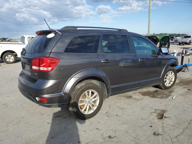 3C4PDDBG5HT592899 - 2017 DODGE JOURNEY SXT رمادي صورة 3