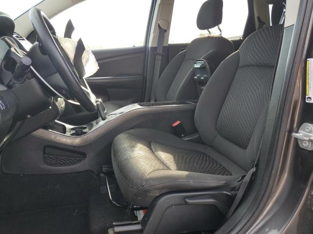 3C4PDDBG5HT592899 - 2017 DODGE JOURNEY SXT رمادي صورة 7