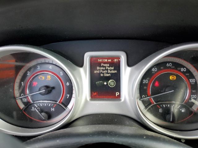 3C4PDDBG5HT592899 - 2017 DODGE JOURNEY SXT رمادي صورة 9