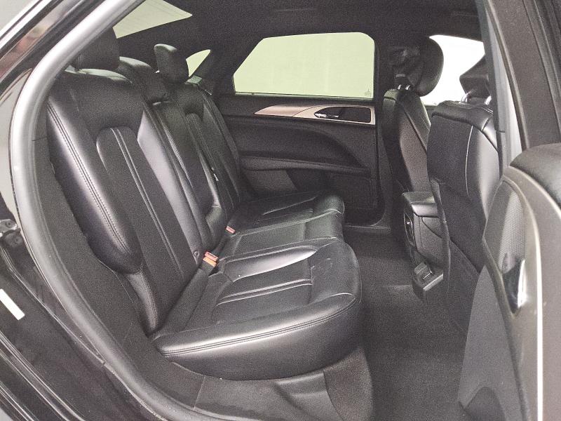 3LN6L5A90KR605453 - 2019 LINCOLN MKZ BLACK photo 10