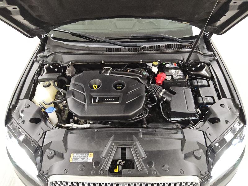 3LN6L5A90KR605453 - 2019 LINCOLN MKZ BLACK photo 11