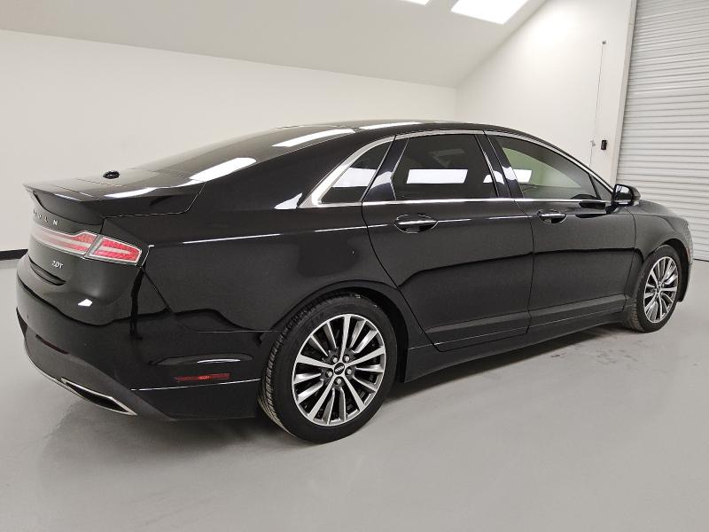 3LN6L5A90KR605453 - 2019 LINCOLN MKZ BLACK photo 3