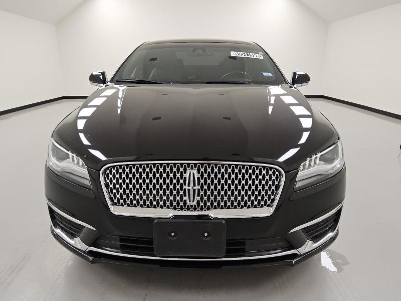 3LN6L5A90KR605453 - 2019 LINCOLN MKZ BLACK photo 5