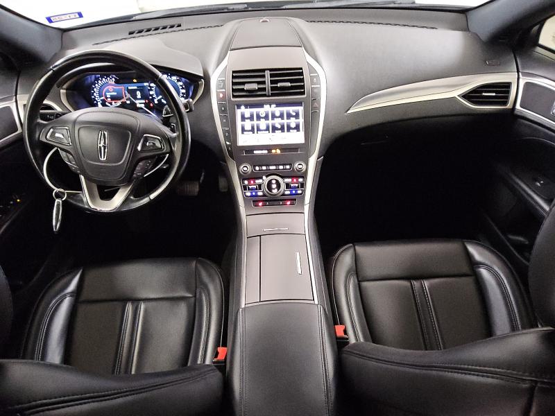 3LN6L5A90KR605453 - 2019 LINCOLN MKZ BLACK photo 8