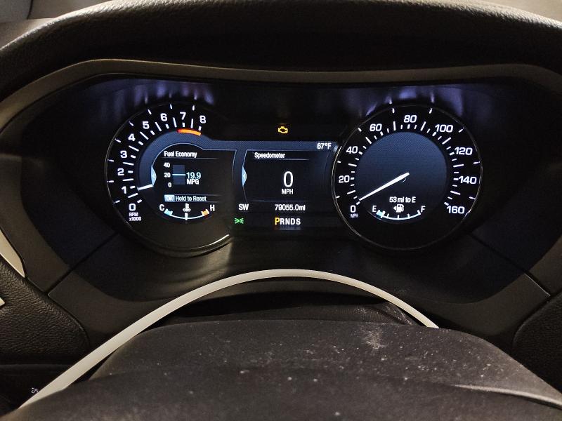 3LN6L5A90KR605453 - 2019 LINCOLN MKZ BLACK photo 9