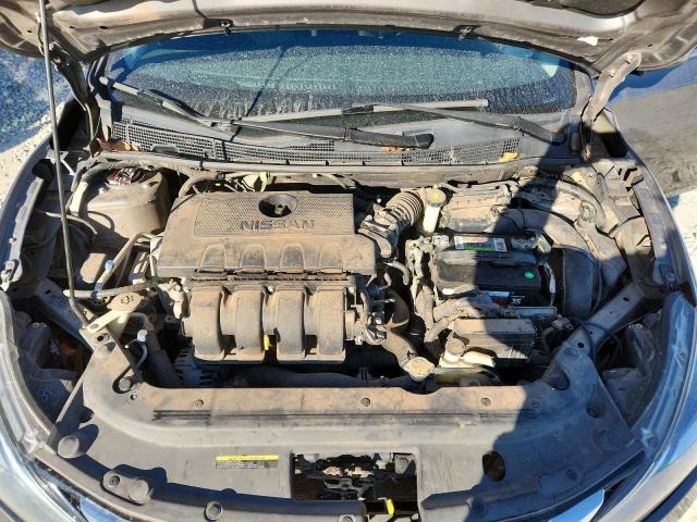 3N1AB7AP5JY263291 - 2018 NISSAN SENTRA S 灰色 照片 11