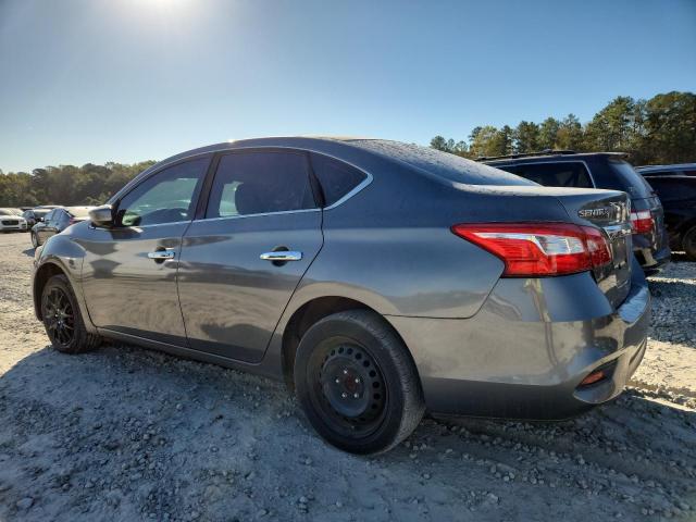 3N1AB7AP5JY263291 - 2018 NISSAN SENTRA S 灰色 照片 2