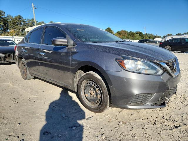 3N1AB7AP5JY263291 - 2018 NISSAN SENTRA S 灰色 照片 4