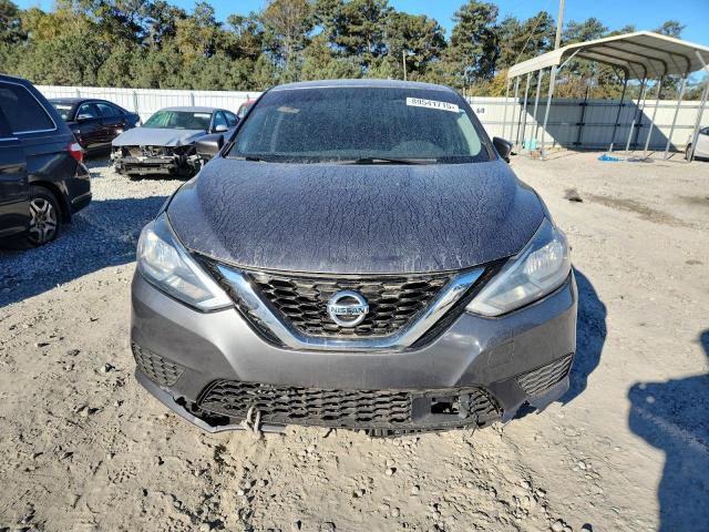 3N1AB7AP5JY263291 - 2018 NISSAN SENTRA S 灰色 照片 5