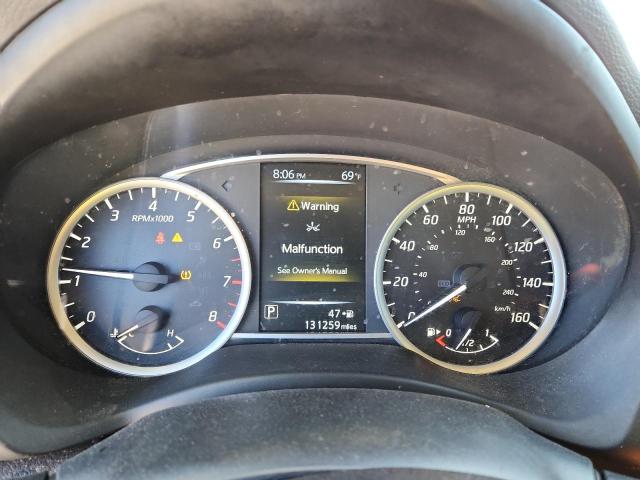 3N1AB7AP5JY263291 - 2018 NISSAN SENTRA S 灰色 照片 9