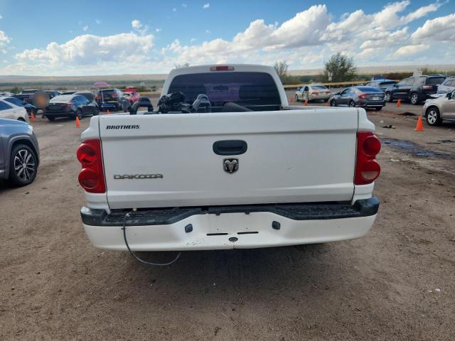 1D7HE22K77S253366 - 2007 DODGE DAKOTA ST WHITE photo 6