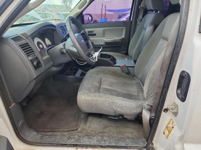 1D7HE22K77S253366 - 2007 DODGE DAKOTA ST WHITE photo 7