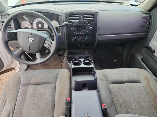 1D7HE22K77S253366 - 2007 DODGE DAKOTA ST WHITE photo 8