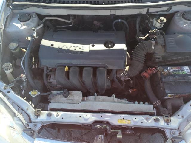 1NXBR32E66Z724197 - 2006 TOYOTA COROLLA CE SILVER photo 11