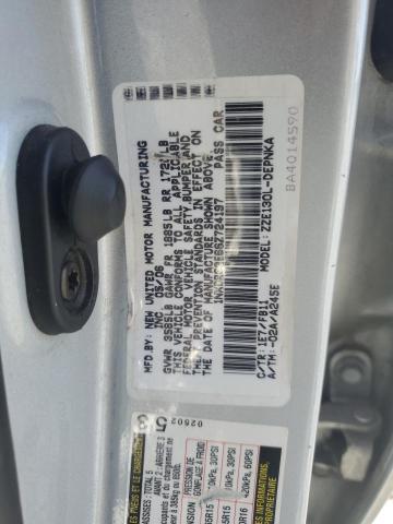 1NXBR32E66Z724197 - 2006 TOYOTA COROLLA CE SILVER photo 12