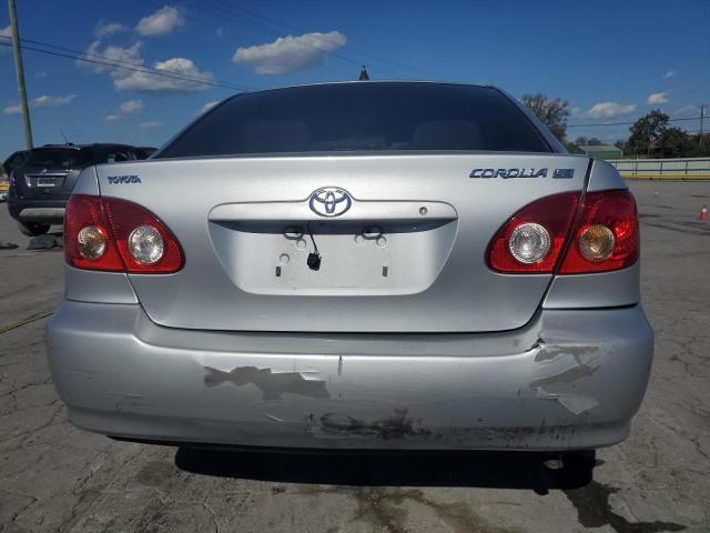 1NXBR32E66Z724197 - 2006 TOYOTA COROLLA CE SILVER photo 6