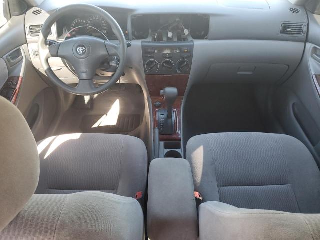 1NXBR32E66Z724197 - 2006 TOYOTA COROLLA CE SILVER photo 8