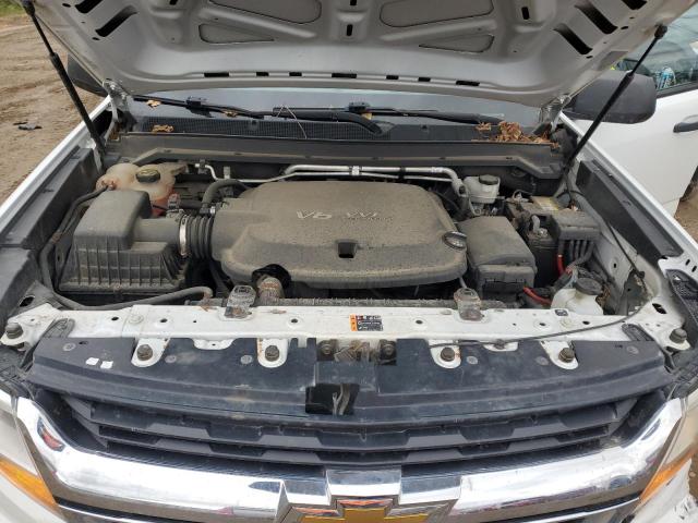 1GCGTBEN5J1104145 - 2018 CHEVROLET COLORADO WHITE photo 11