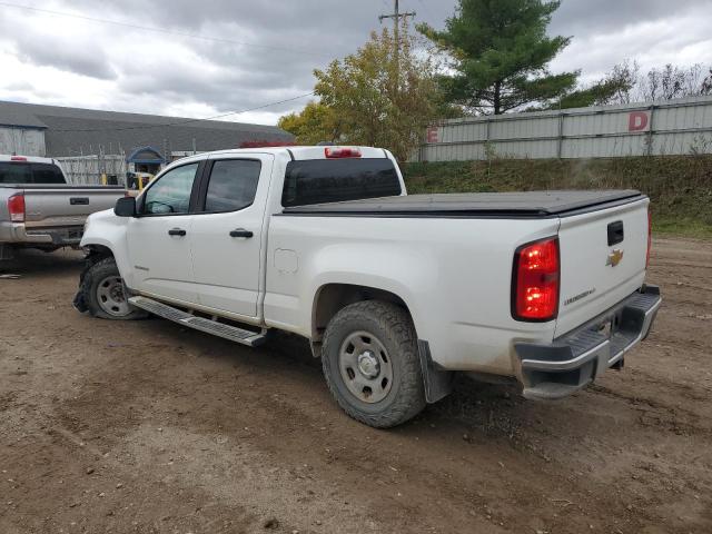 1GCGTBEN5J1104145 - 2018 CHEVROLET COLORADO WHITE photo 2