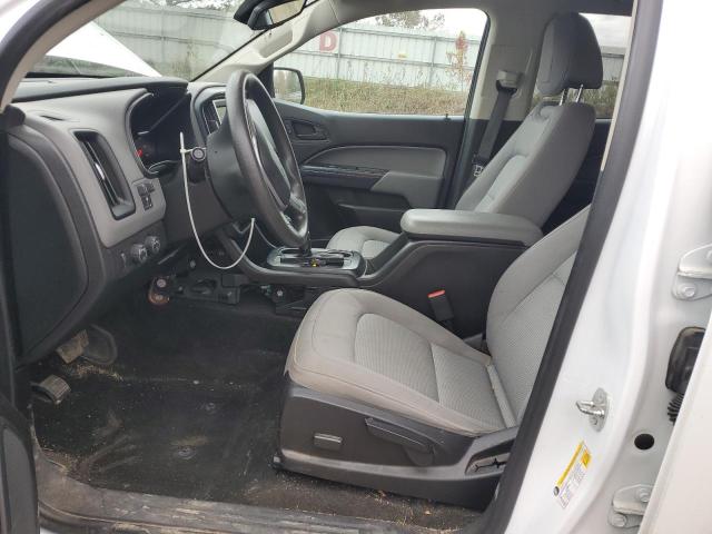1GCGTBEN5J1104145 - 2018 CHEVROLET COLORADO WHITE photo 7