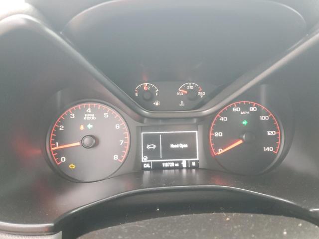 1GCGTBEN5J1104145 - 2018 CHEVROLET COLORADO WHITE photo 9