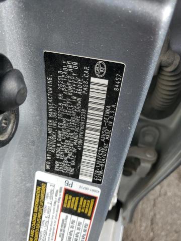 4T1BF1FK7HU813339 - 2017 TOYOTA CAMRY LE 银色 照片 12