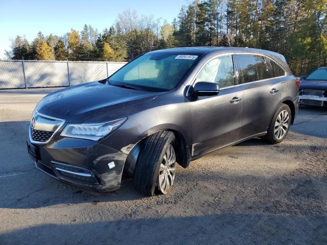 2016 ACURA MDX TECHNOLOGY, 