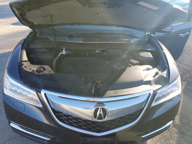 5FRYD4H42GB508017 - 2016 ACURA MDX TECHNOLOGY 石墨色 照片 12